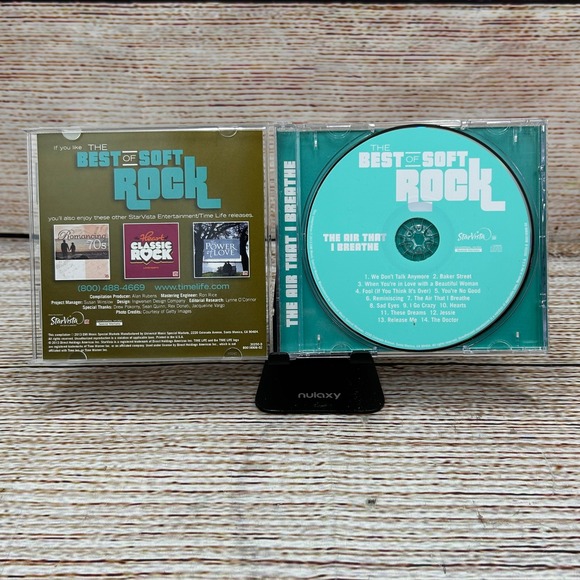 The Best of Soft Rock The Air That I Breathe CD Time Life StarVista 30250-D - Picture 7 of 8